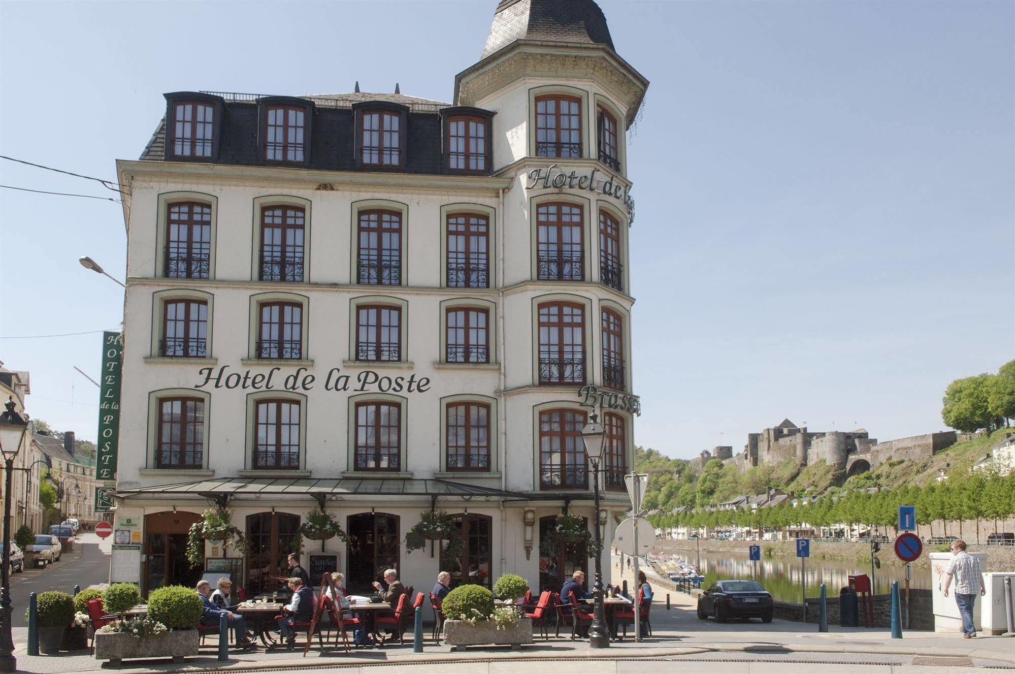 Hotel De La Poste - Relais De Napoleon III Bouillon Eksteriør billede