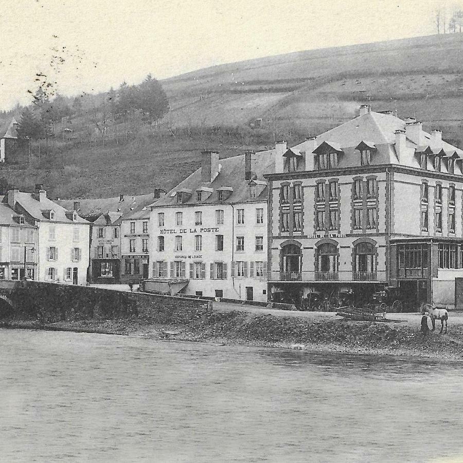 Hotel De La Poste - Relais De Napoleon III Bouillon Eksteriør billede