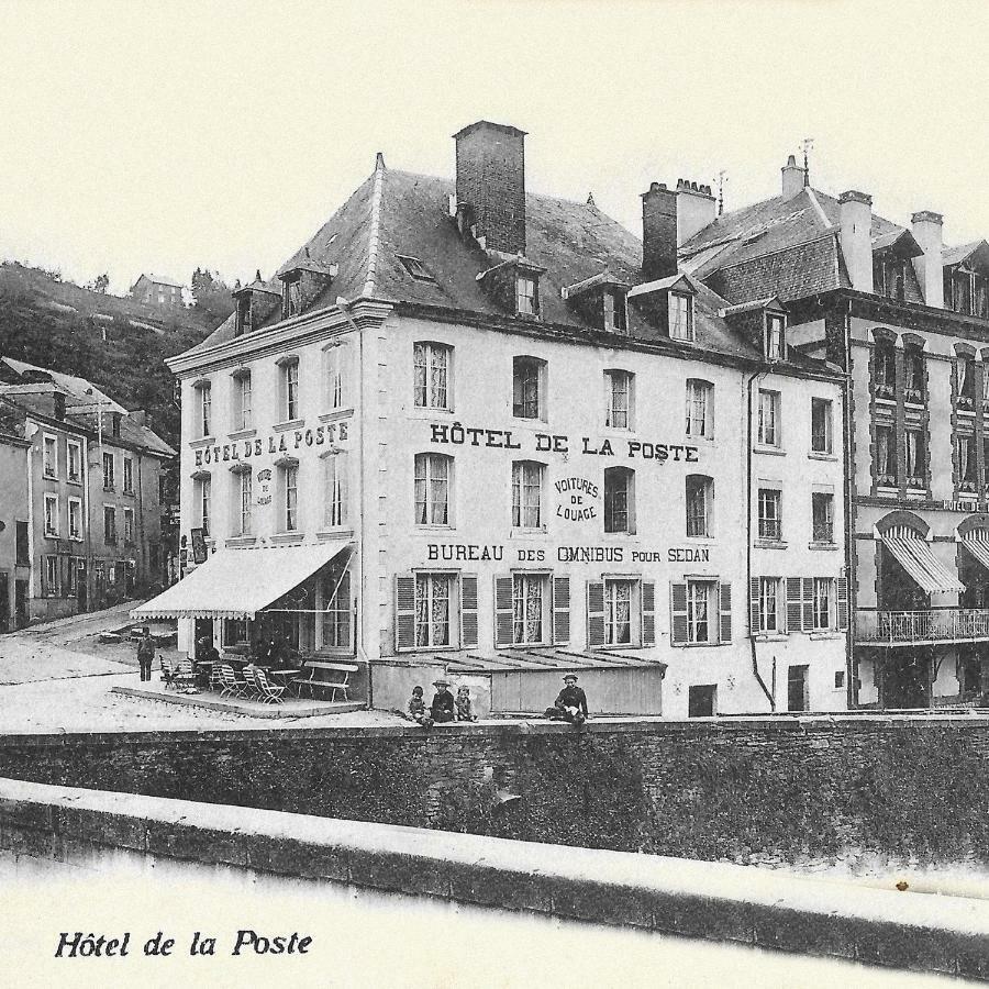 Hotel De La Poste - Relais De Napoleon III Bouillon Eksteriør billede