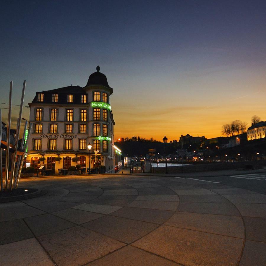 Hotel De La Poste - Relais De Napoleon III Bouillon Eksteriør billede